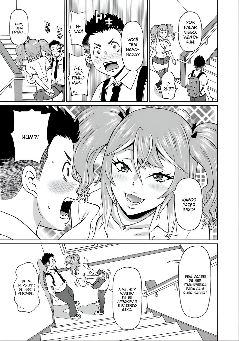 [John K. Pe-ta] Oishii Oku-san | Full Hole! Trust Maiden Cap. 1 [Português] - Page 13
