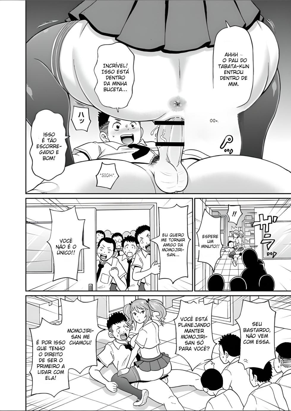 [John K. Pe-ta] Oishii Oku-san | Full Hole! Trust Maiden Cap. 1 [Português] - Page 16