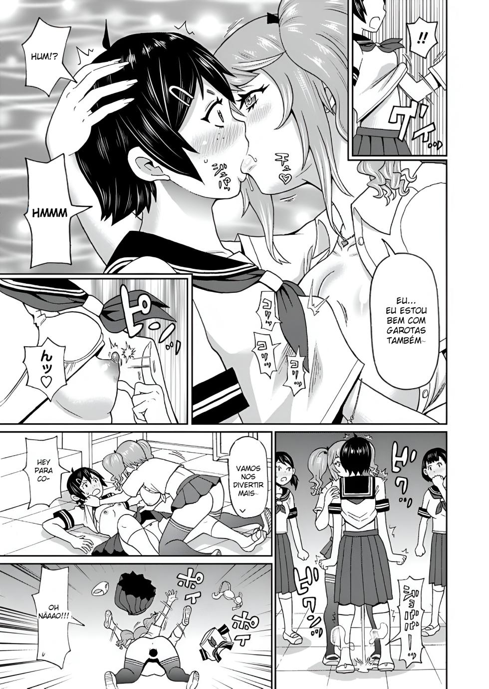 [John K. Pe-ta] Oishii Oku-san | Full Hole! Trust Maiden Cap. 1 [Português] - Page 25
