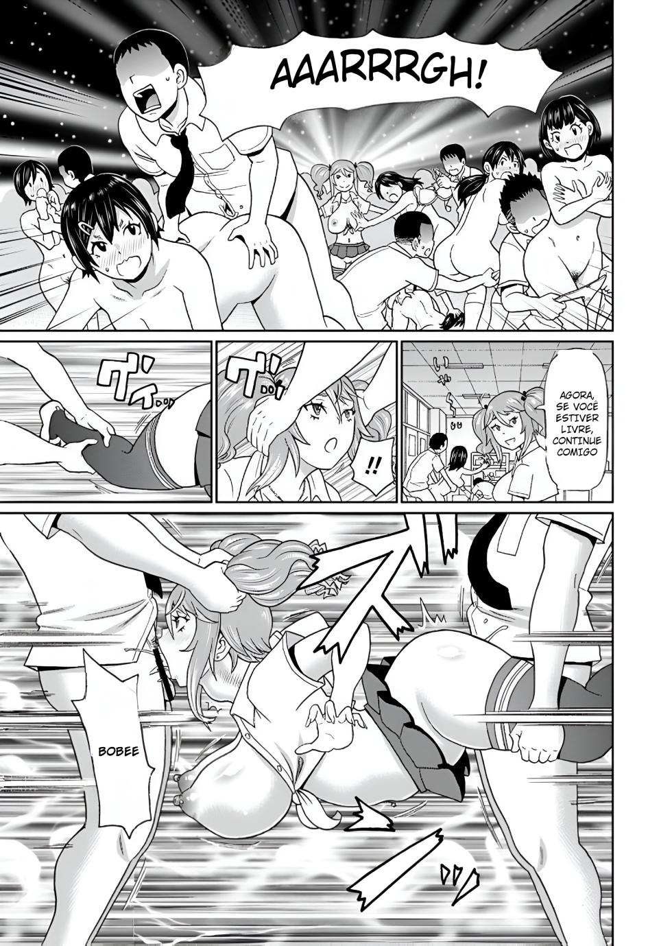 [John K. Pe-ta] Oishii Oku-san | Full Hole! Trust Maiden Cap. 1 [Português] - Page 27