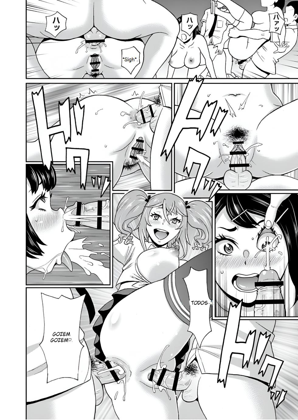 [John K. Pe-ta] Oishii Oku-san | Full Hole! Trust Maiden Cap. 1 [Português] - Page 30
