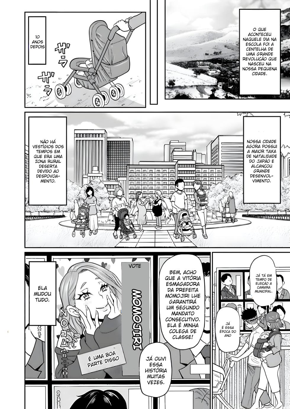 [John K. Pe-ta] Oishii Oku-san | Full Hole! Trust Maiden Cap. 1 [Português] - Page 32