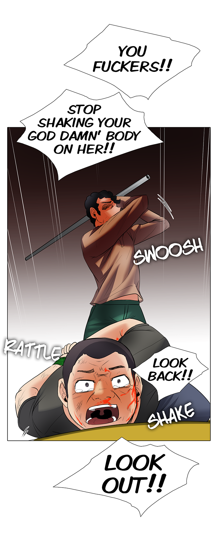 Cartoonists NSFW! The Memory (Eng) - Page 307