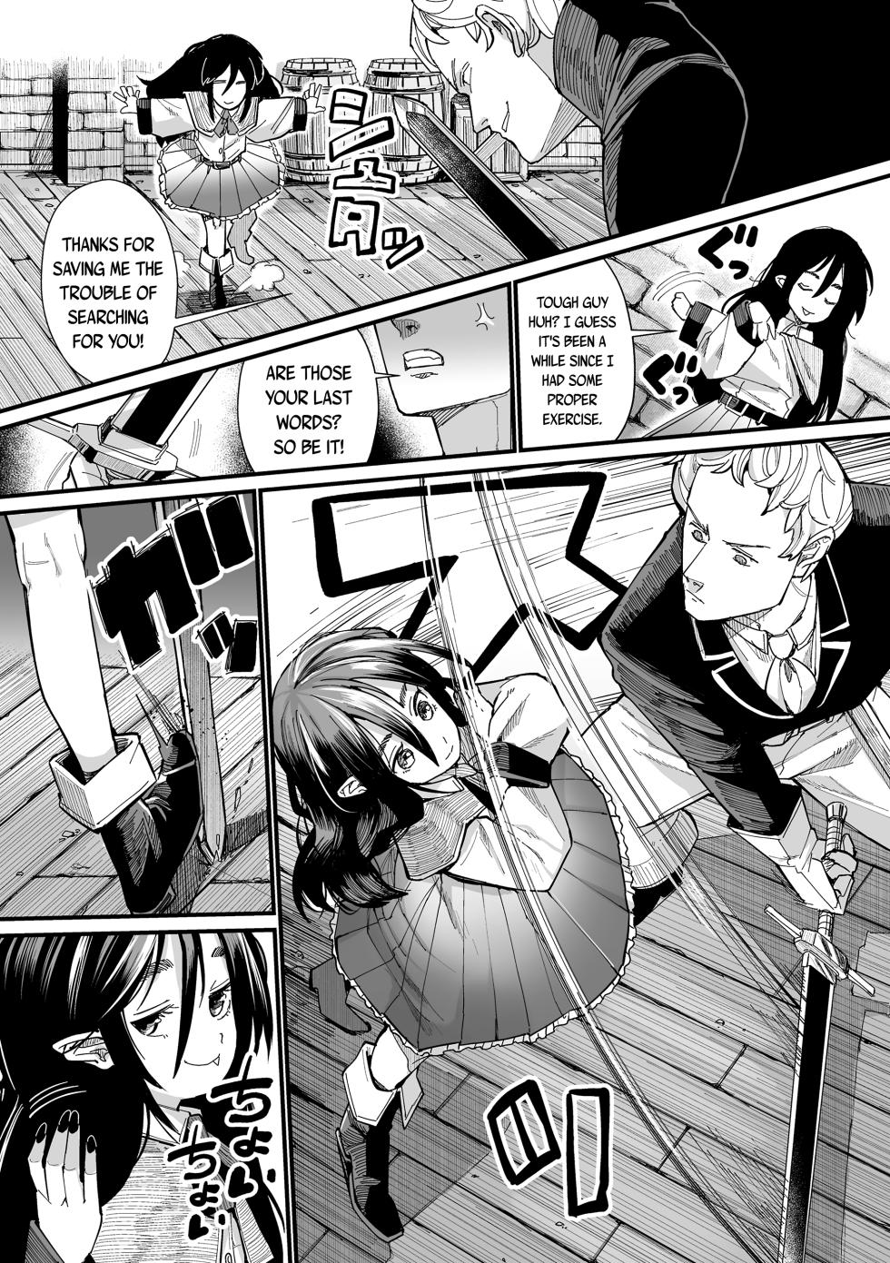 [Suzan] Konya wa Kyuuketsuki -Zenpen- | There Are Vampires Tonight -First Half- (Kokon Touzai Youki Kitan) [English] {Mistvern + Bigk40k} [Digital] - Page 5