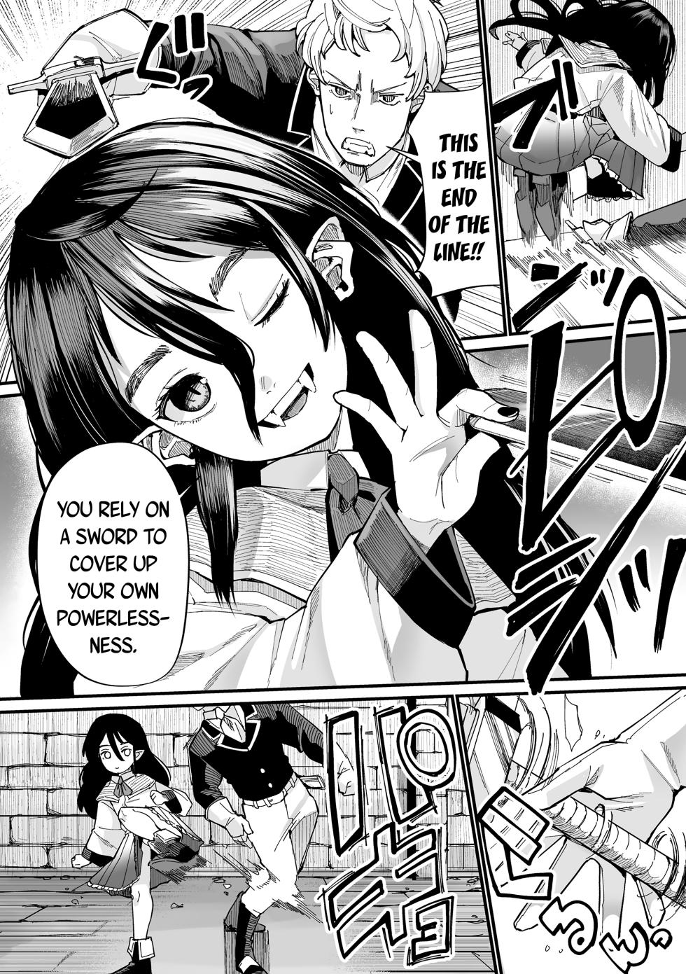 [Suzan] Konya wa Kyuuketsuki -Zenpen- | There Are Vampires Tonight -First Half- (Kokon Touzai Youki Kitan) [English] {Mistvern + Bigk40k} [Digital] - Page 6