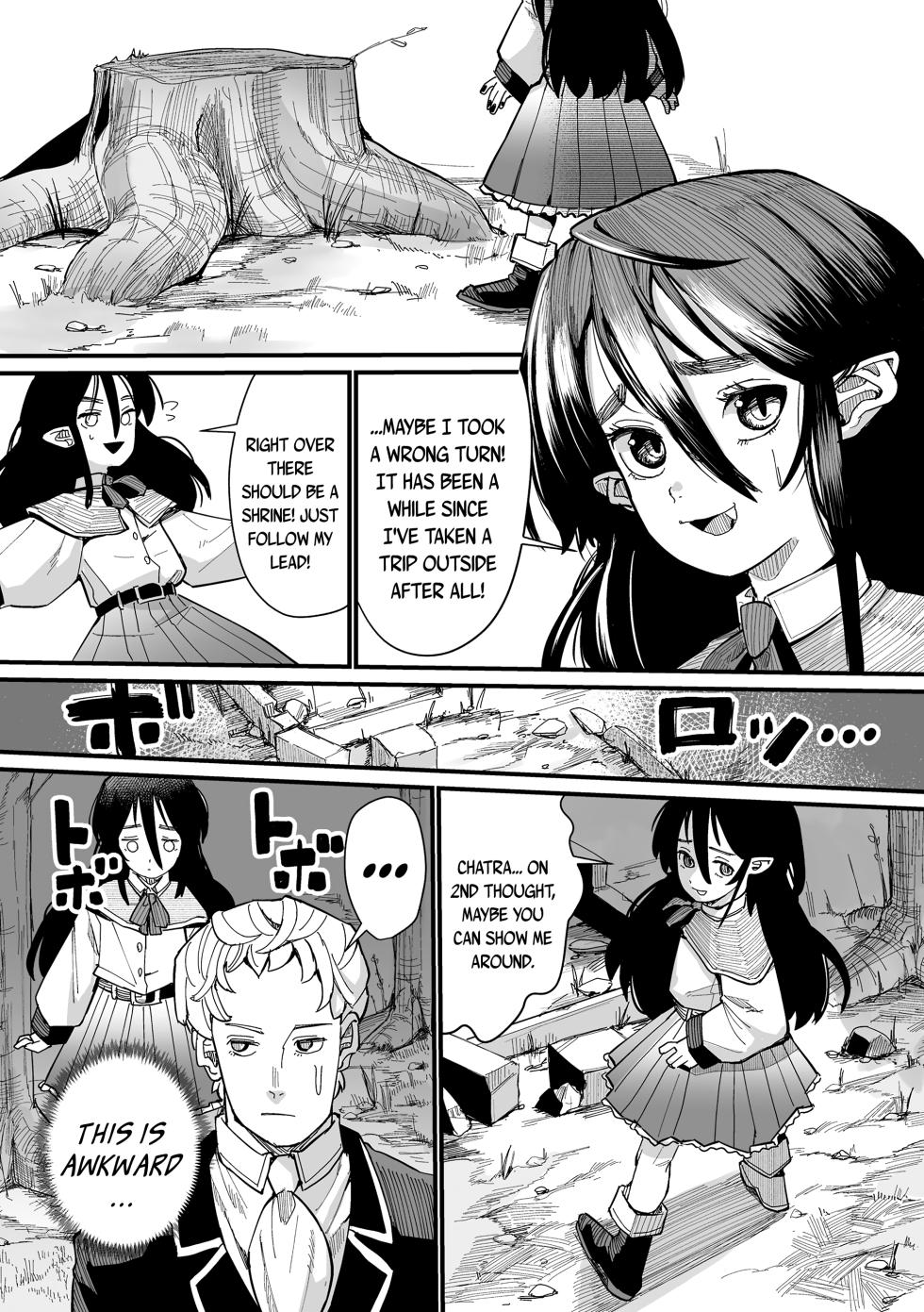 [Suzan] Konya wa Kyuuketsuki -Zenpen- | There Are Vampires Tonight -First Half- (Kokon Touzai Youki Kitan) [English] {Mistvern + Bigk40k} [Digital] - Page 25