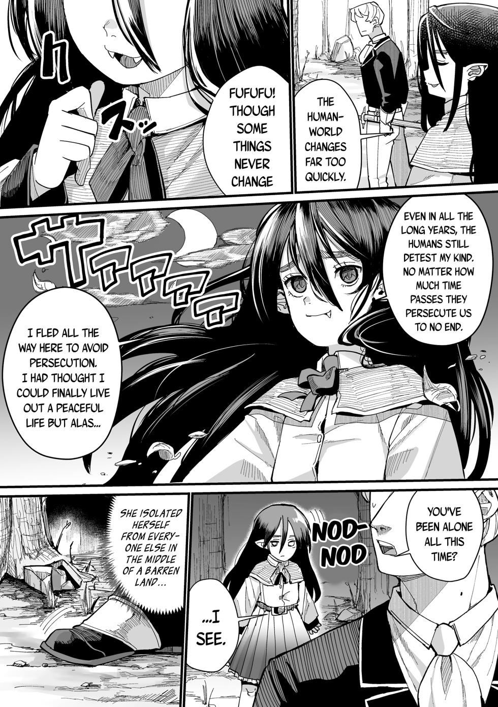 [Suzan] Konya wa Kyuuketsuki -Zenpen- | There Are Vampires Tonight -First Half- (Kokon Touzai Youki Kitan) [English] {Mistvern + Bigk40k} [Digital] - Page 26