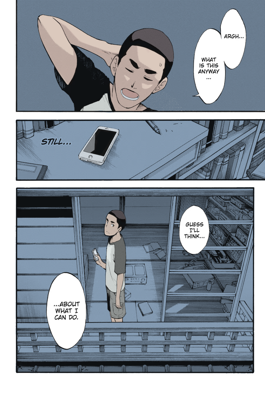 Kimi no Na wa. Another Side: Earthbound [Ugeppa] (Colorized by mikakucoloring) - Page 31