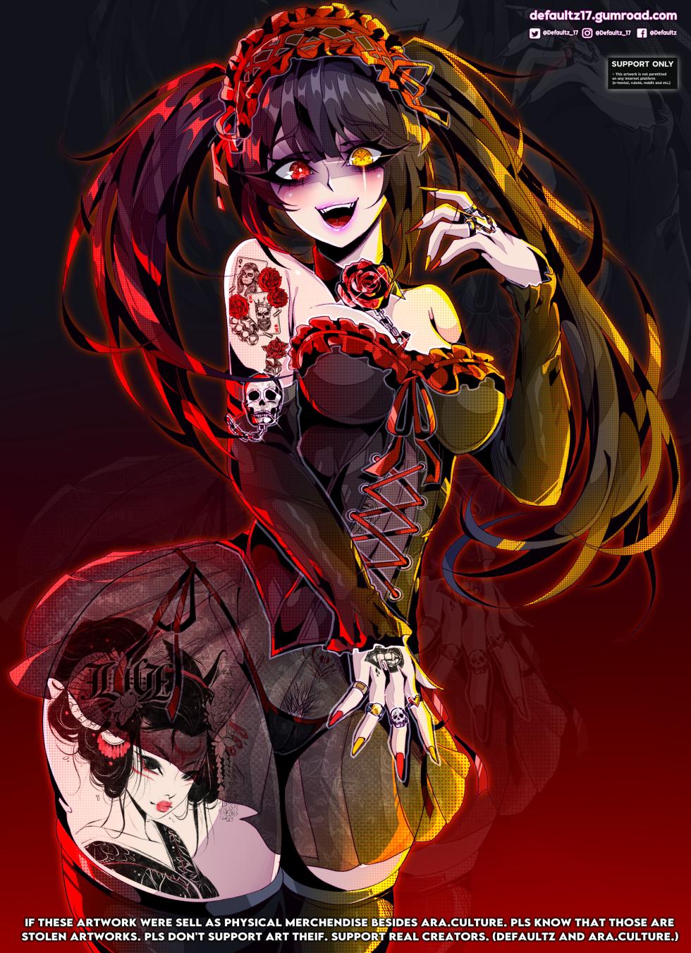 [Defaultz_17] 2023 Kurumi Date A Live Rewards - Page 1