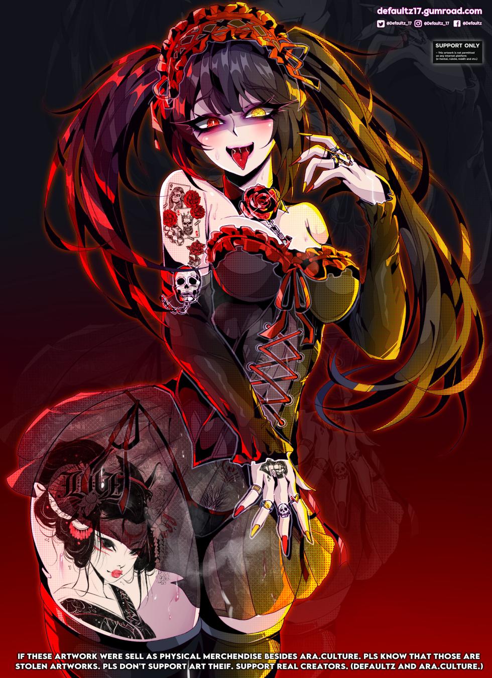 [Defaultz_17] 2023 Kurumi Date A Live Rewards - Page 7