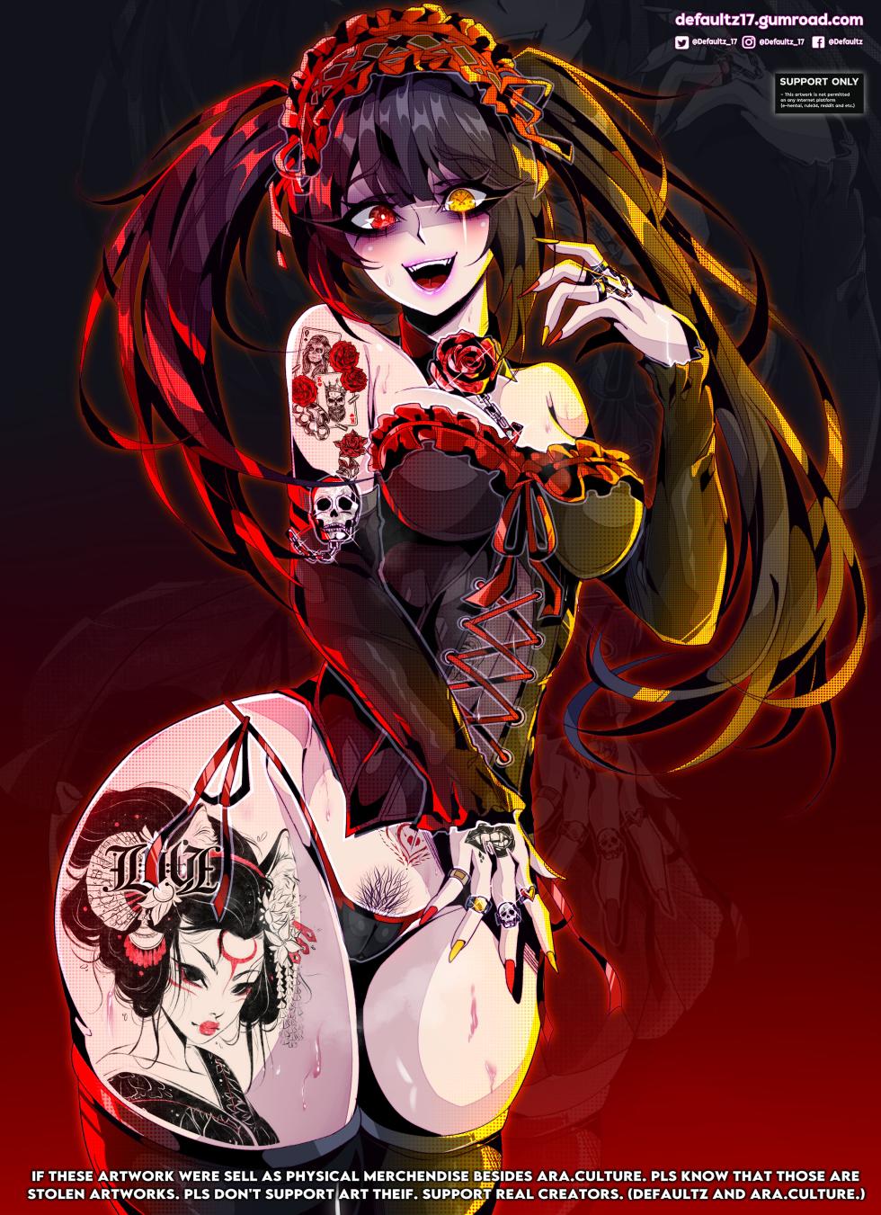 [Defaultz_17] 2023 Kurumi Date A Live Rewards - Page 8