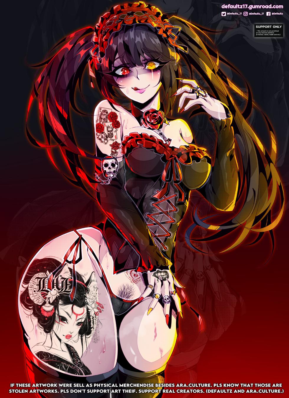 [Defaultz_17] 2023 Kurumi Date A Live Rewards - Page 9