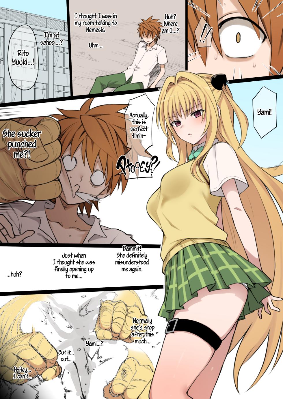 [Terasu MC] To LOVE-Ru [English] [Tekkamaki] - Page 2
