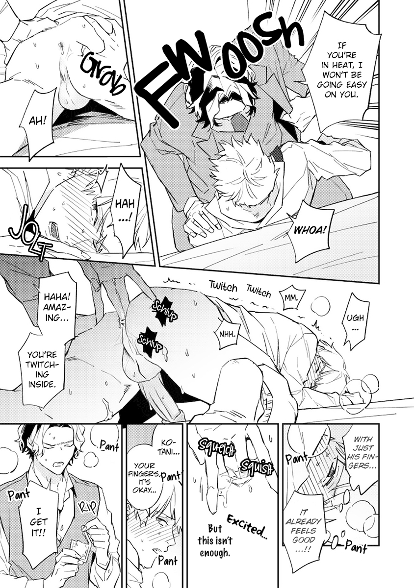 [Haruta] Unmei no Tsugai ga Omae da Nante [English] {Chrima Scans} [Decensored] - Page 31