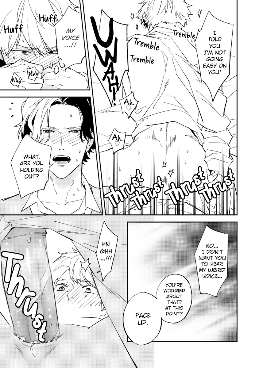 [Haruta] Unmei no Tsugai ga Omae da Nante [English] {Chrima Scans} [Decensored] - Page 33