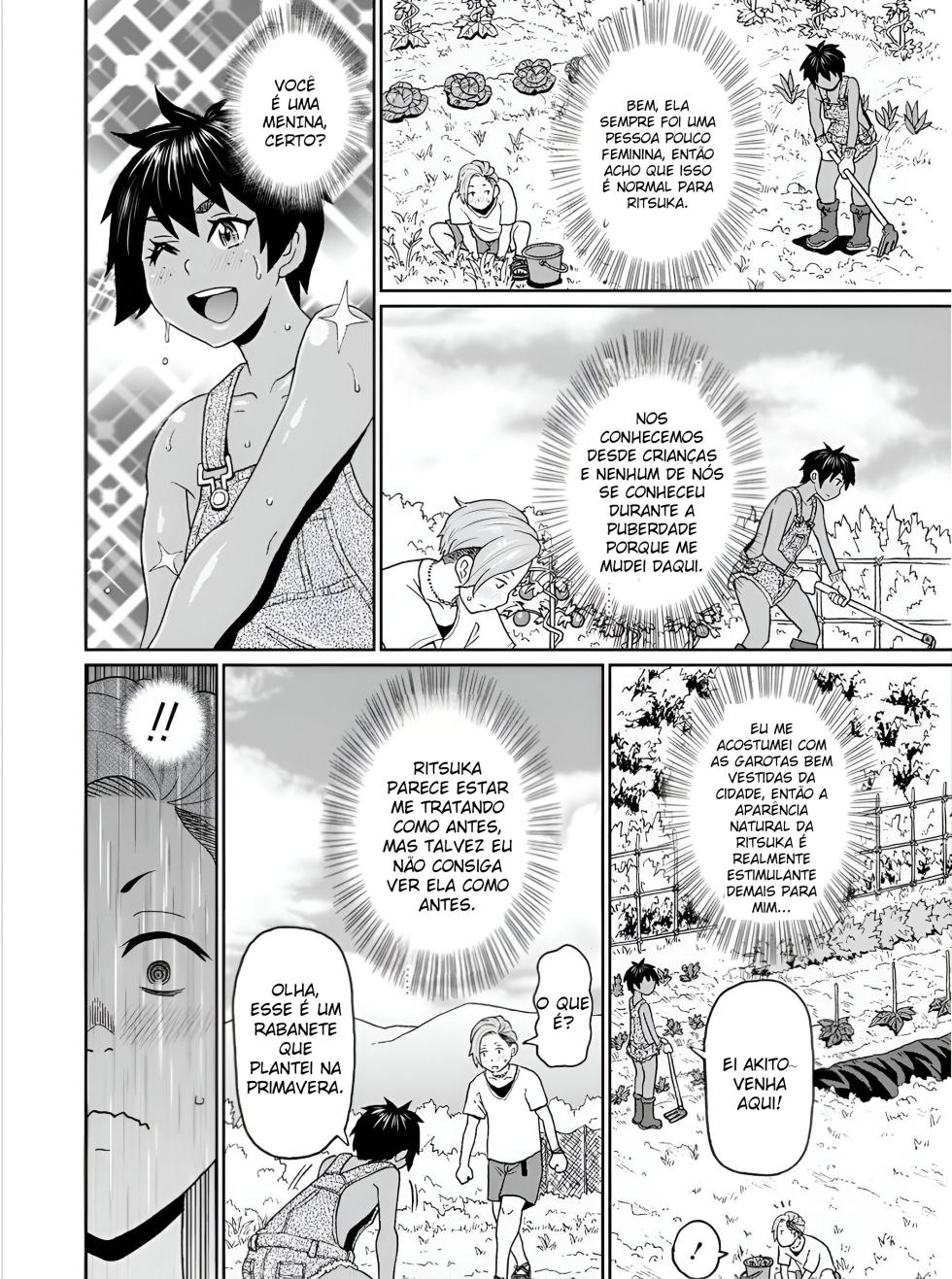 [John K. Pe-ta] Inaka de Hameyou (Zenryoku Ana Musume)  [Portuguese-BR] [Ican] [Digital] - Page 4