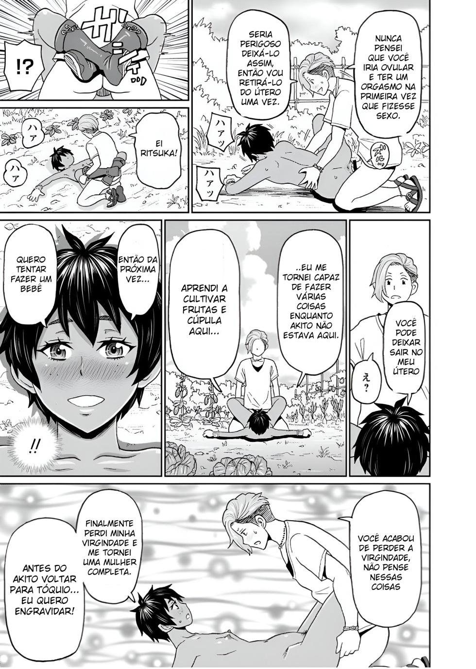 [John K. Pe-ta] Inaka de Hameyou (Zenryoku Ana Musume)  [Portuguese-BR] [Ican] [Digital] - Page 21