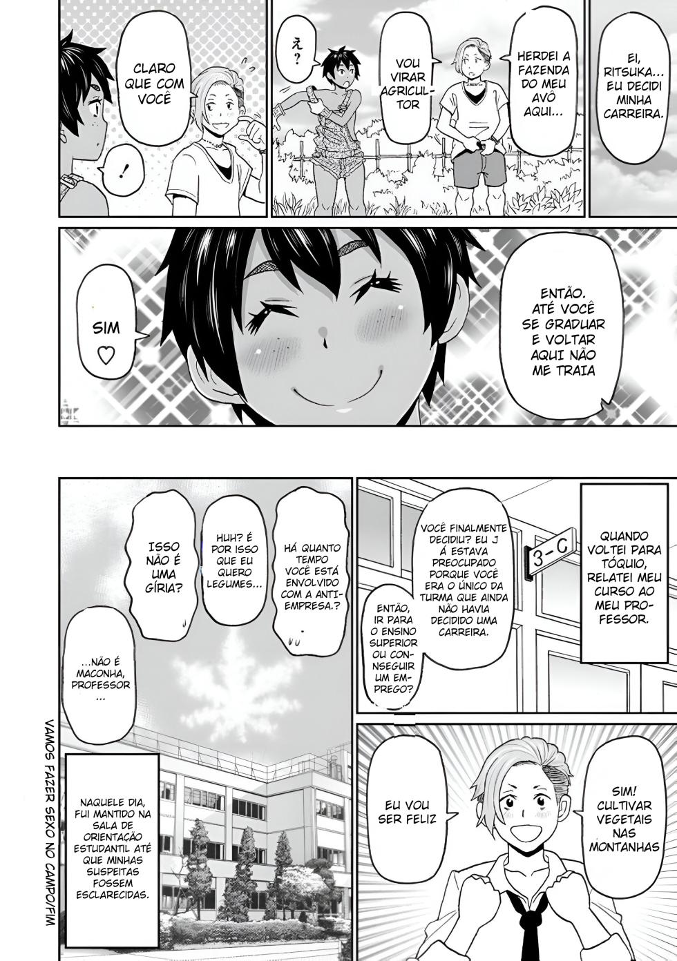 [John K. Pe-ta] Inaka de Hameyou (Zenryoku Ana Musume)  [Portuguese-BR] [Ican] [Digital] - Page 24