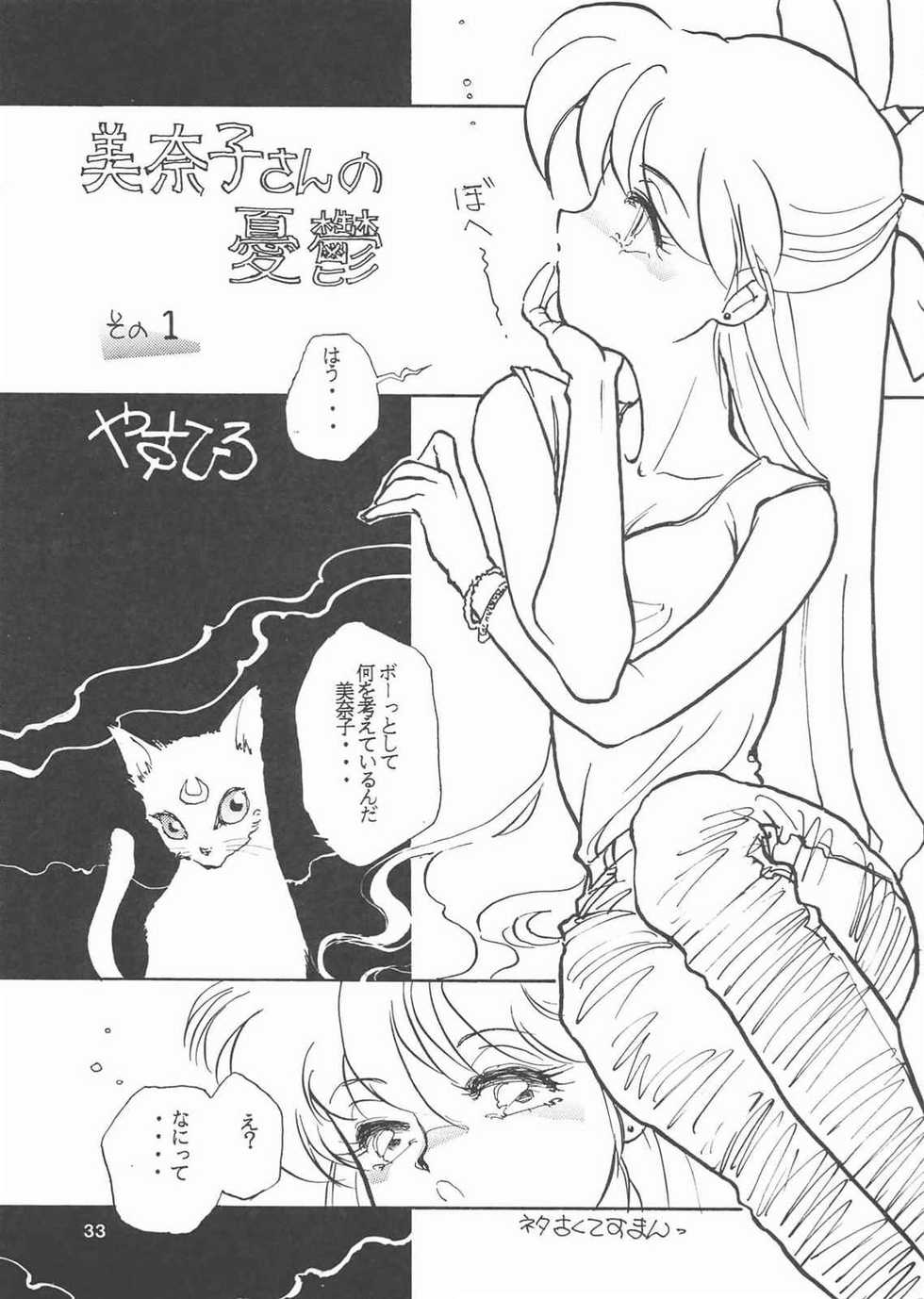 (C44) [Studio SKB (Various)] Gekkou 3 (Bishoujo Senshi Sailor Moon) - Page 31