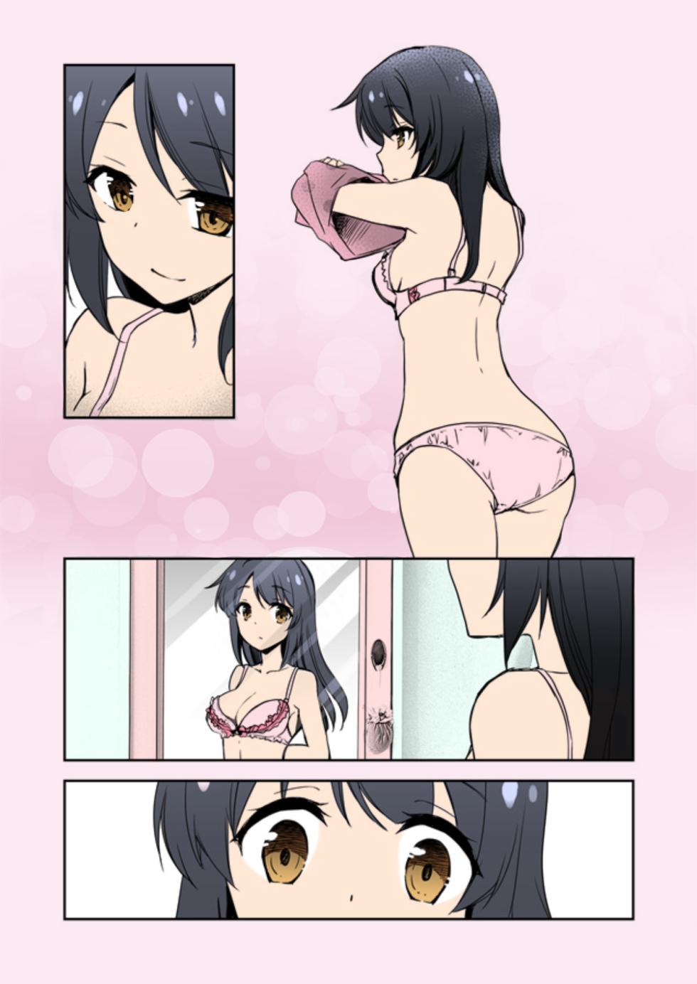 Kimi no Na wa. - & and & - Mitsuha Miyamziu & Teshigawara Katsuhiko (Coelacanth) (colored by mikakucoloring) - Page 35