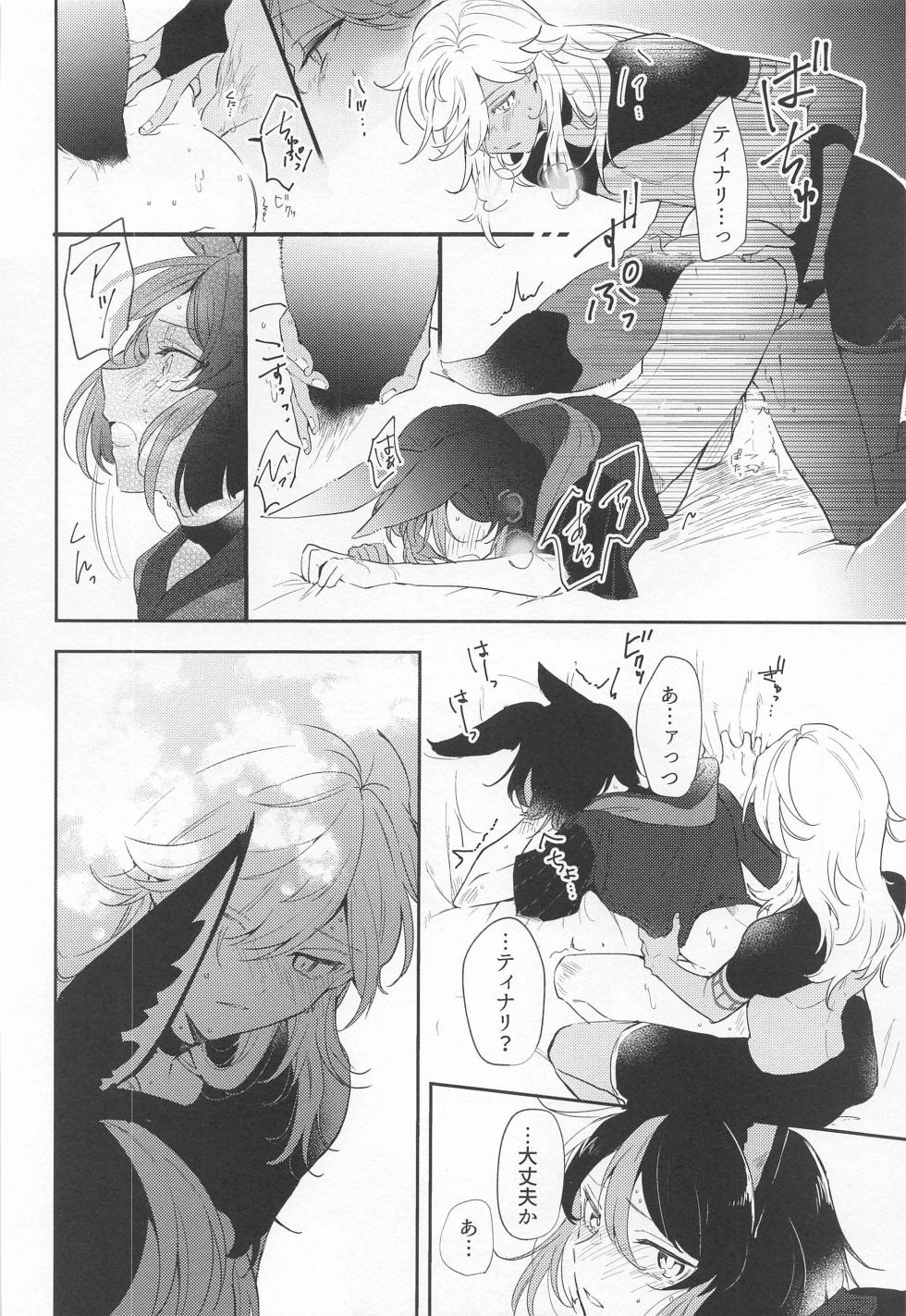 (Kami no Eichi 10) [Kotaya (Kabunushi)]  Kore wa Iryou Koui  de Ari, - This is a medical procedure and  (Genshin Impact) - Page 16