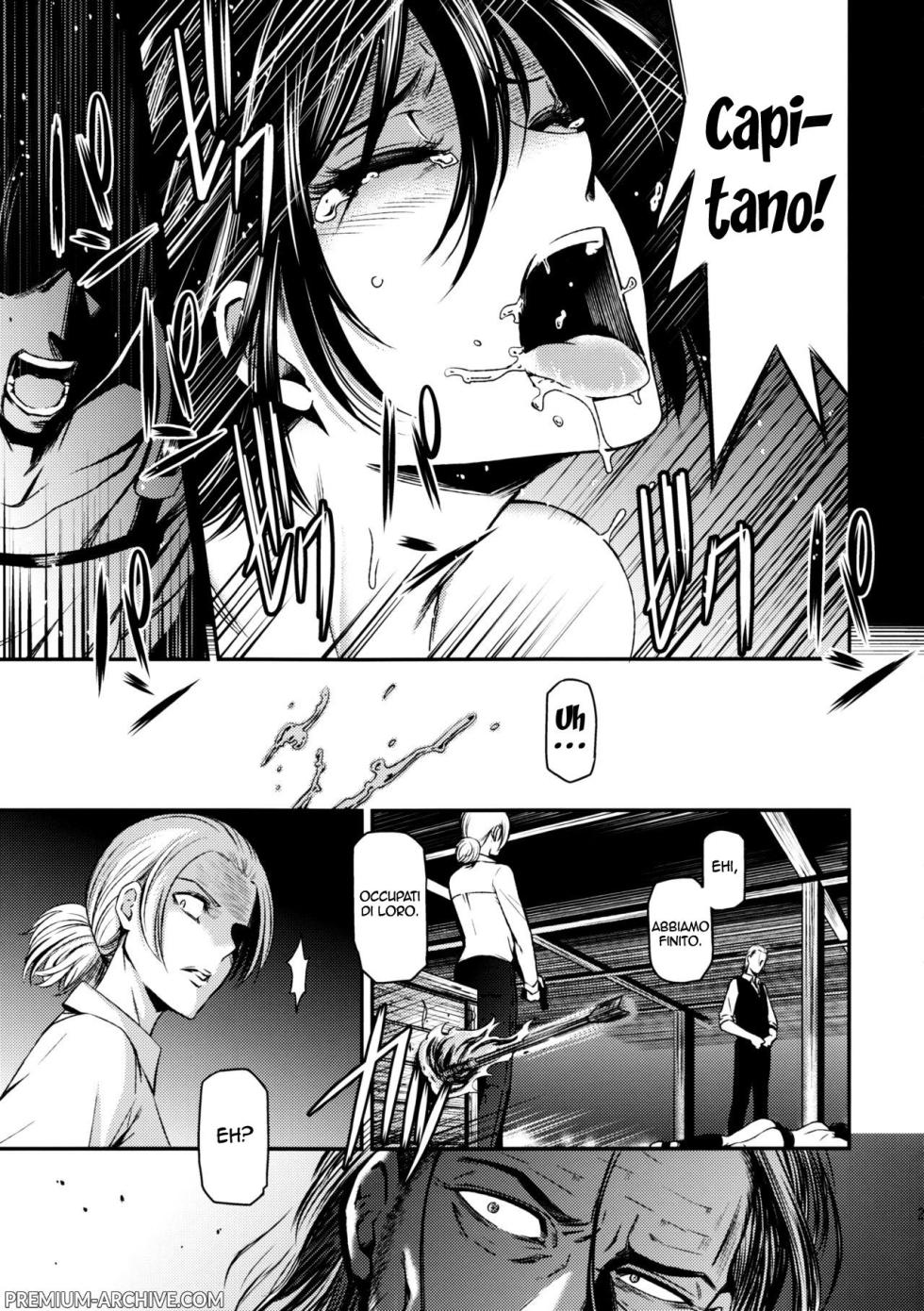 (C89) [Kiyosumi Hurricane (Kiyosumi Hurricane)] ATTACK ON KIYOTAN (Shingeki no Kyojin) [Italian] - Page 29