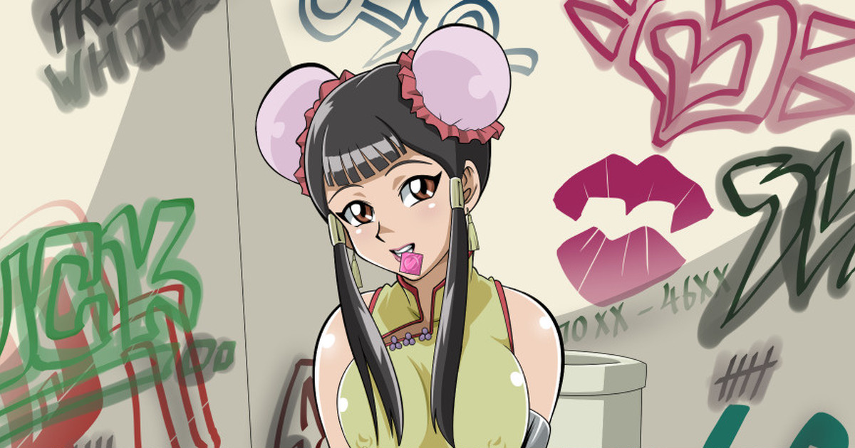 [straw] Vivian Wong (Yu-Gi-Oh!) - Page 1