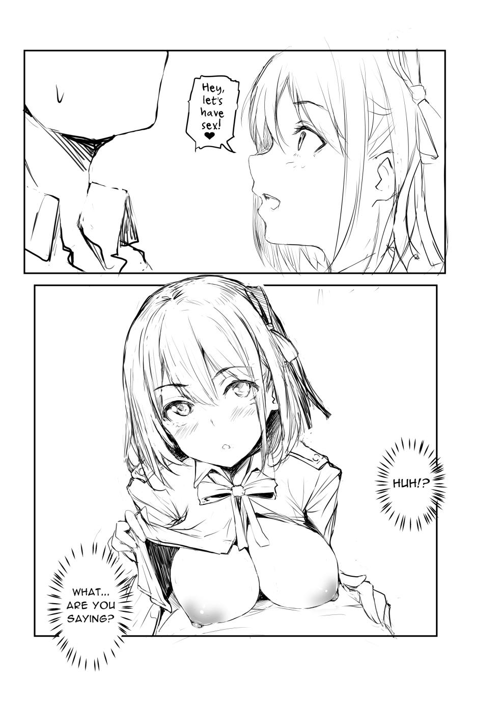 [Gyoukousyu (Gon., Kurosai)] Chisato no 1-nichi | A Day in Chisato's Life (Lycoris Recoil) [English] [Daddy, Scan Me Harder!] [Digital] - Page 4