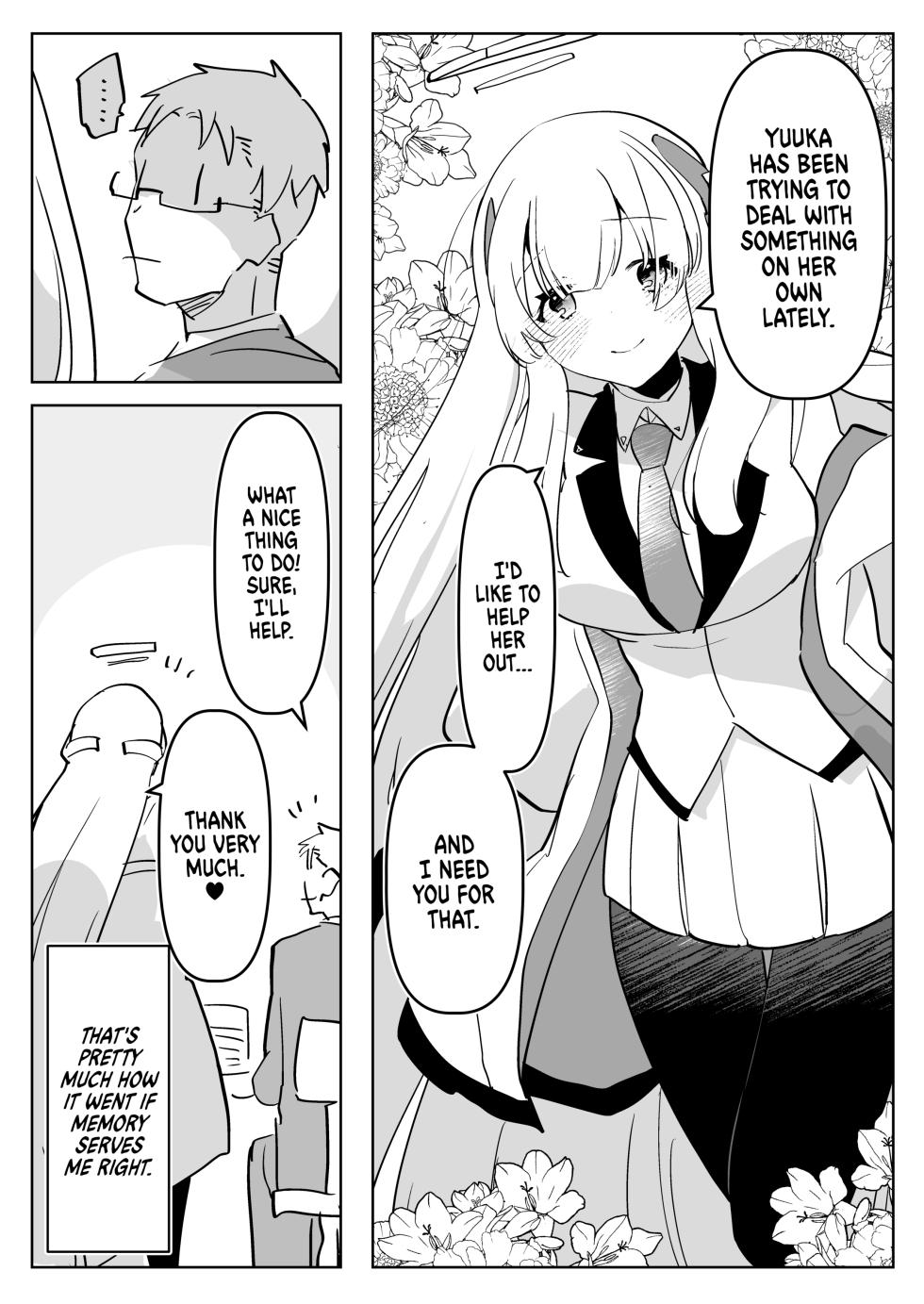 [Aimaitei (Aimaitei Umami)] Oshiego Futanari Gyaku Anal Archive | Futa Students Reverse Anal Archive (Blue Archive) [English] {2d-market.com} [Decensored] [Digital] - Page 3