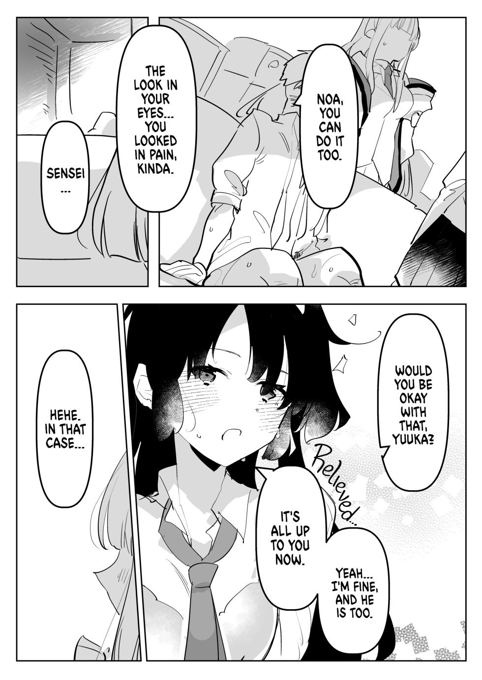 [Aimaitei (Aimaitei Umami)] Oshiego Futanari Gyaku Anal Archive | Futa Students Reverse Anal Archive (Blue Archive) [English] {2d-market.com} [Decensored] [Digital] - Page 27