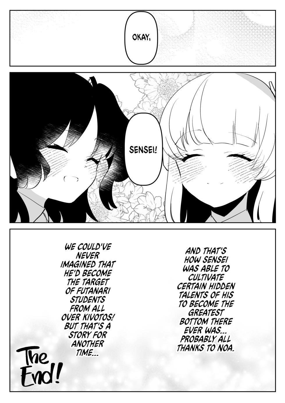 [Aimaitei (Aimaitei Umami)] Oshiego Futanari Gyaku Anal Archive | Futa Students Reverse Anal Archive (Blue Archive) [English] {2d-market.com} [Decensored] [Digital] - Page 33