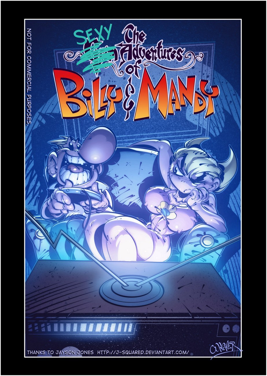 [Wagner] The Sexy Adventures of Billy & Mandy (The Grim Adventures of Billy and Mandy) [Portuguese-BR] [Ican] - Page 1