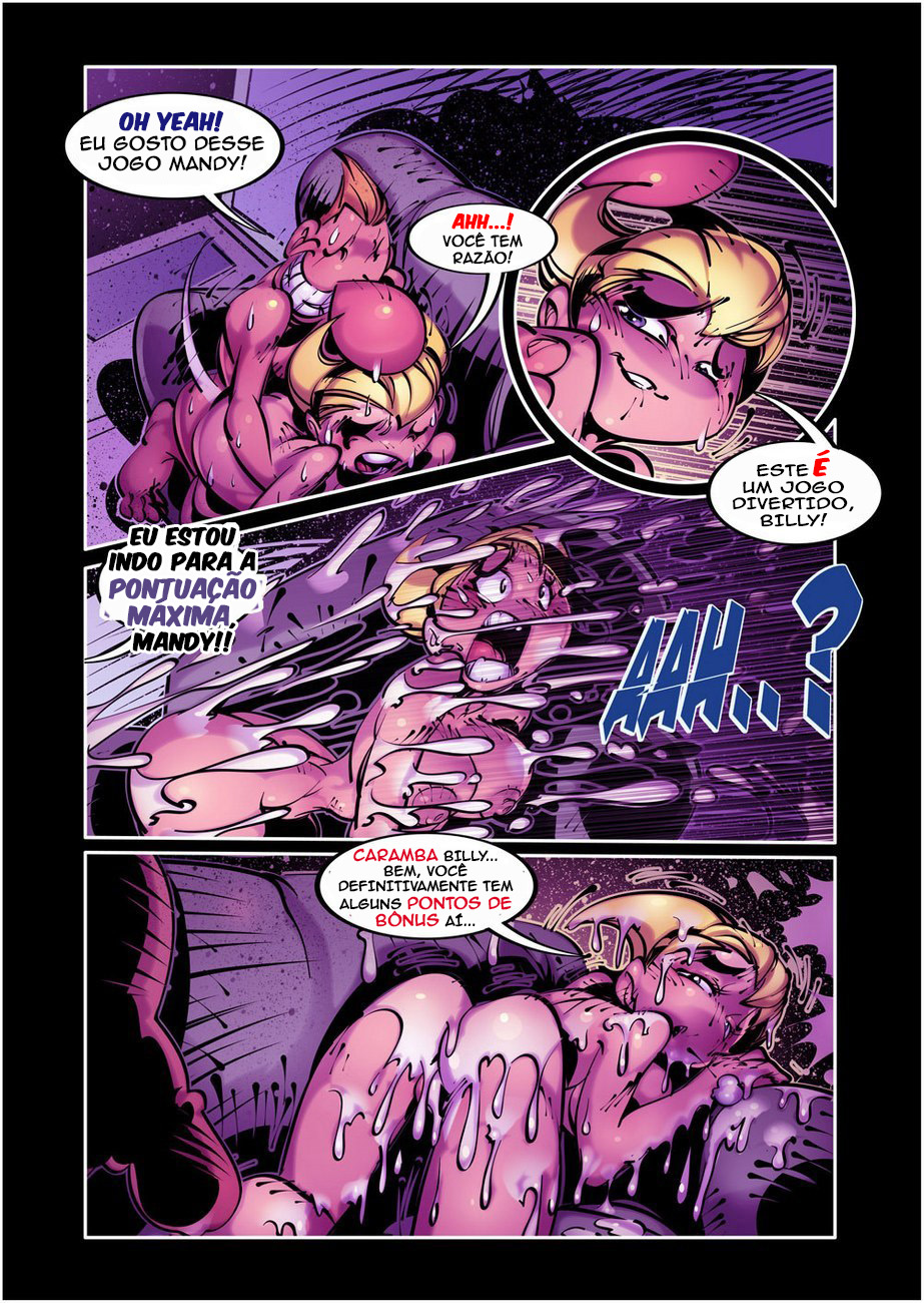 [Wagner] The Sexy Adventures of Billy & Mandy (The Grim Adventures of Billy and Mandy) [Portuguese-BR] [Ican] - Page 4
