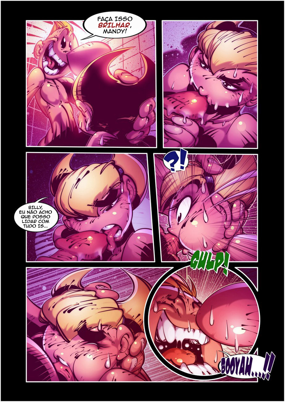 [Wagner] The Sexy Adventures of Billy & Mandy (The Grim Adventures of Billy and Mandy) [Portuguese-BR] [Ican] - Page 6