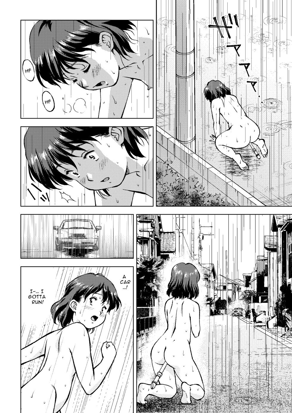 [Tofumaru] Okada-san no Shippo | Okada's Tail [English] - Page 23