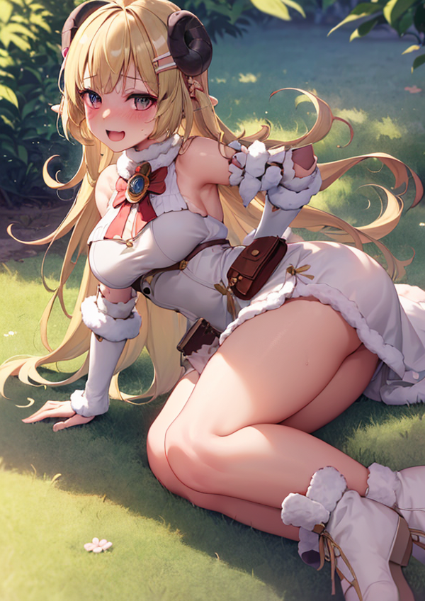 [✓]#角巻わため 角巻わため_Tsunomaki Watame - にじホロファンの館的插畫 - pixiv [AI Generated] - Page 10