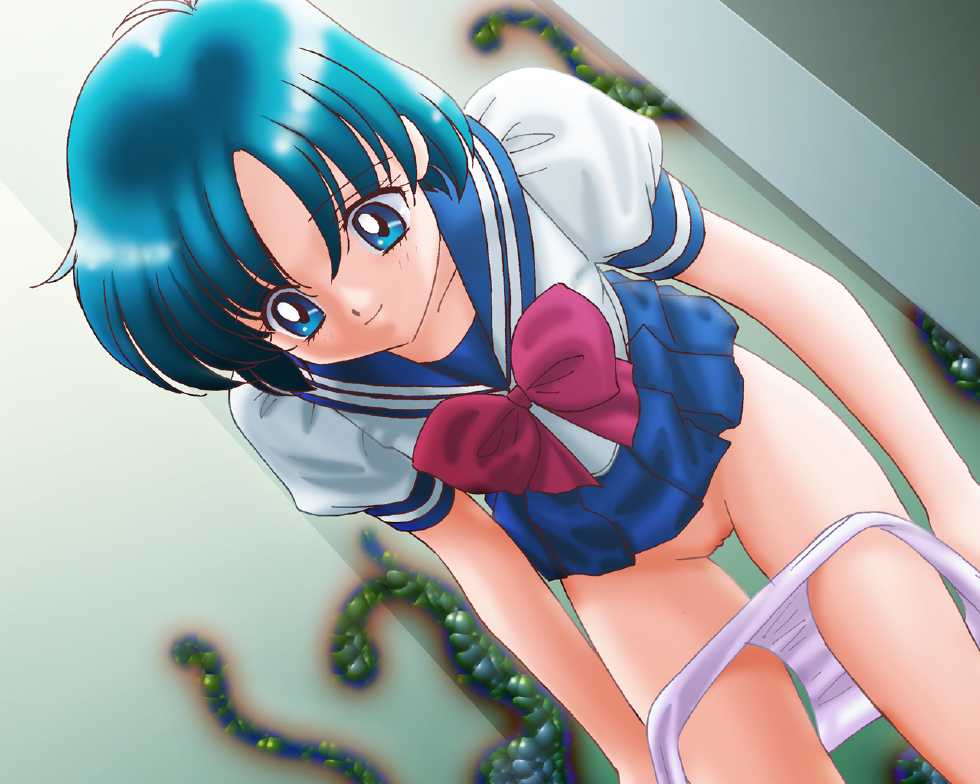 [Monochrome] Mizu no Wakusei no Shoujo (Sailor Moon) - Page 2