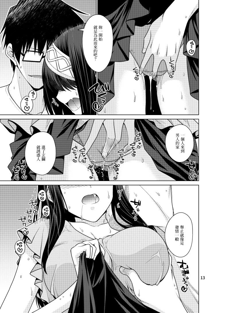 [CRIMSON GROUND (Miyashiro Sousuke)] Sagisawa Fumika wa P ni Guchogucho ni Saretai! (THE IDOLM@STER CINDERELLA GIRLS)  [Chinese] [禁漫漢化組] [Digital] - Page 13