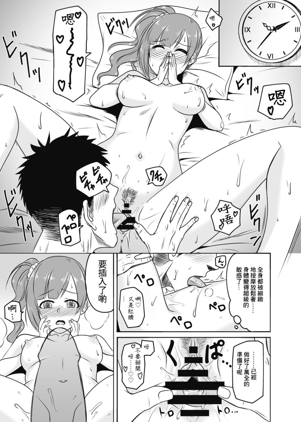 [MELODIYA (Amadeusky)] Kyoko-chan to Slow Sex suru Hon (THE IDOLM@STER CINDERELLA GIRLS) [Chinese] [Digital] - Page 6