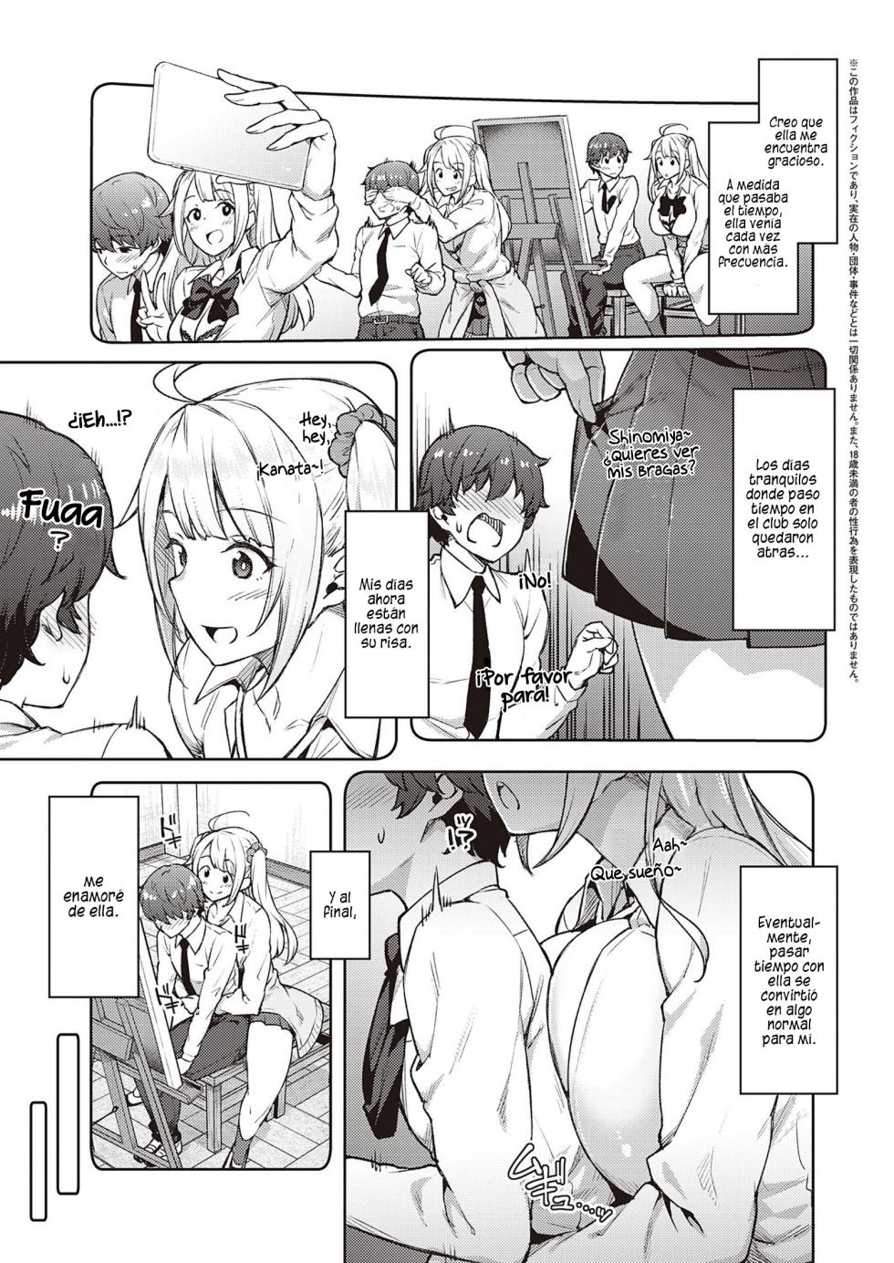 Por favor no me molestes, Tachibana-san - Page 3