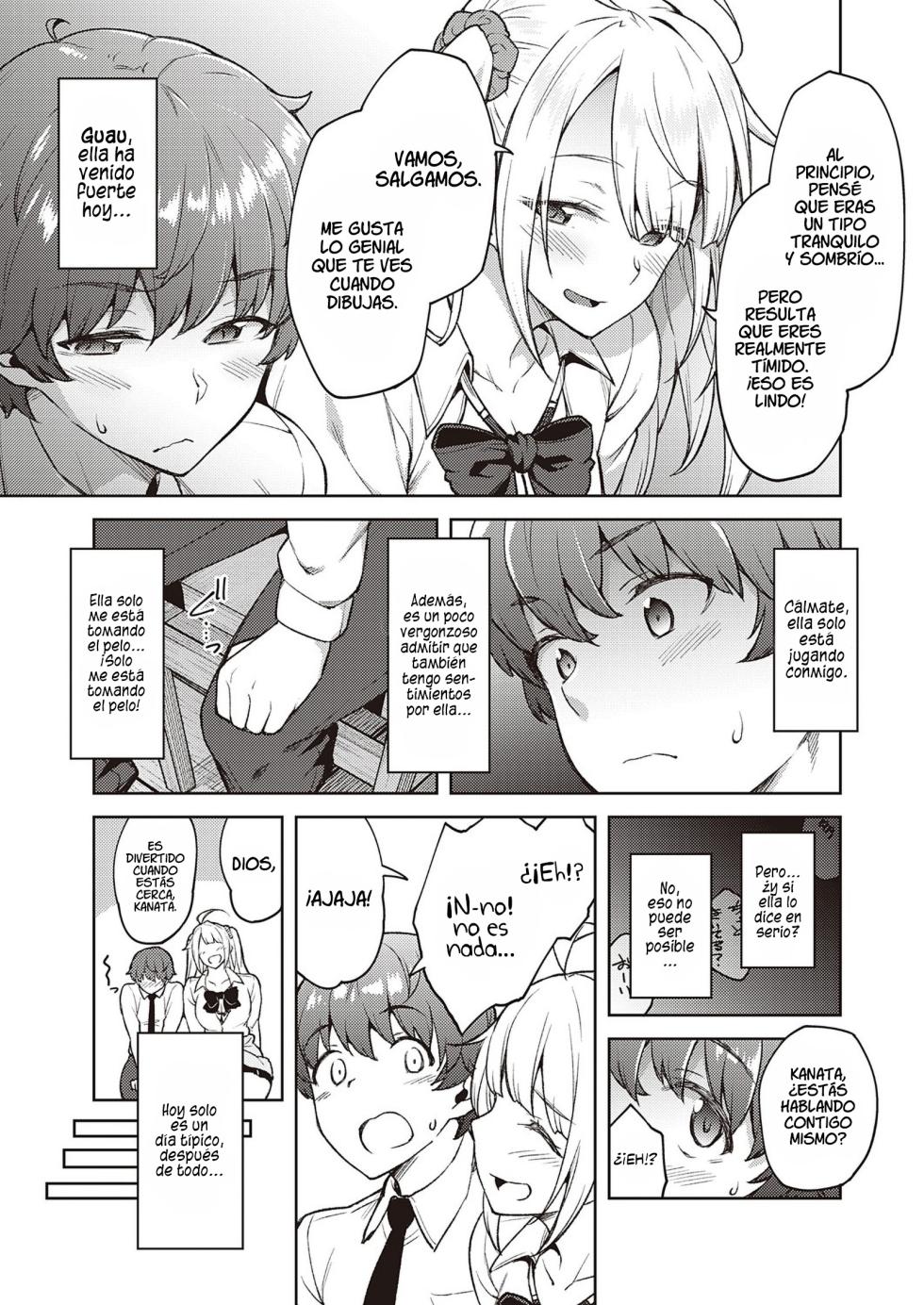 Por favor no me molestes, Tachibana-san - Page 5