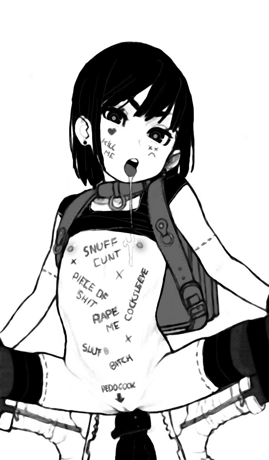 [тапочка] Loli Guro Gallery 2023 - Page 8