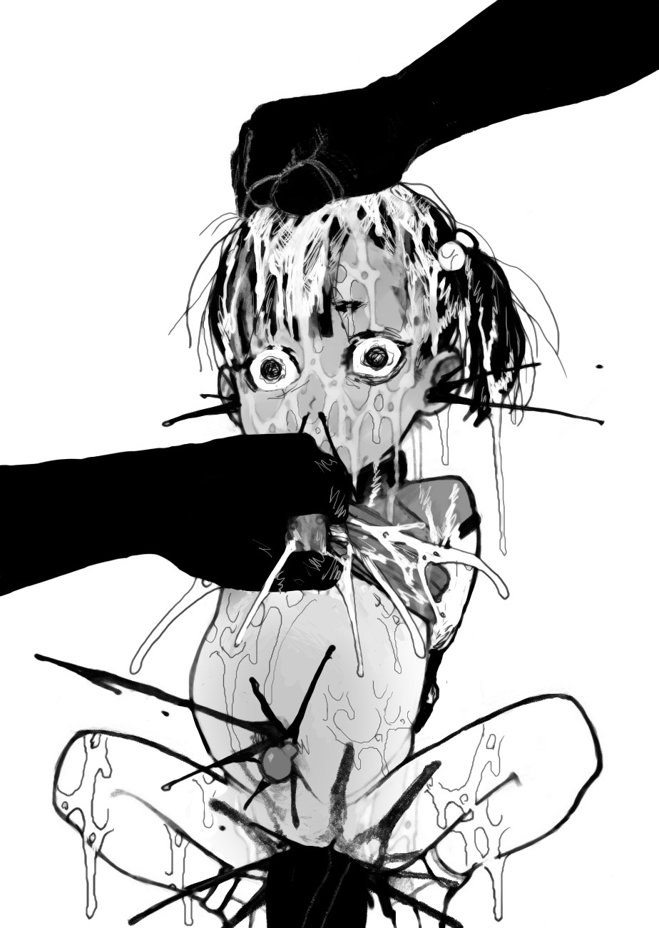 [тапочка] Loli Guro Gallery 2023 - Page 16