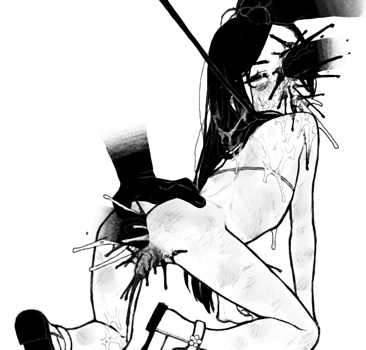 [тапочка] Loli Guro Gallery 2023 - Page 24