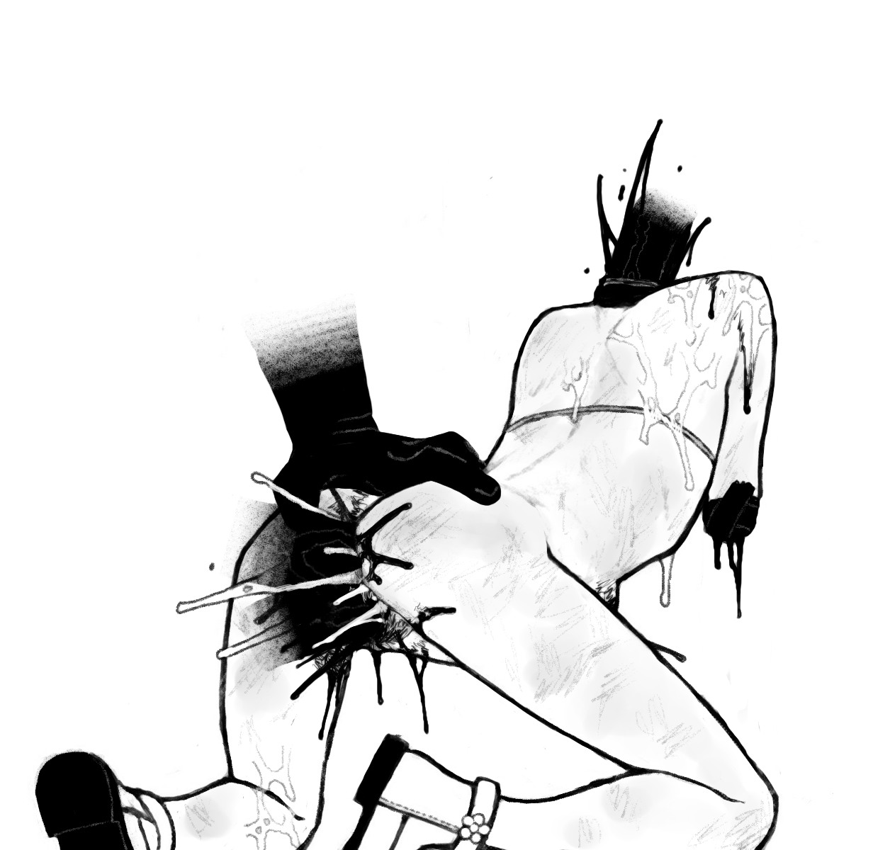 [тапочка] Loli Guro Gallery 2023 - Page 25