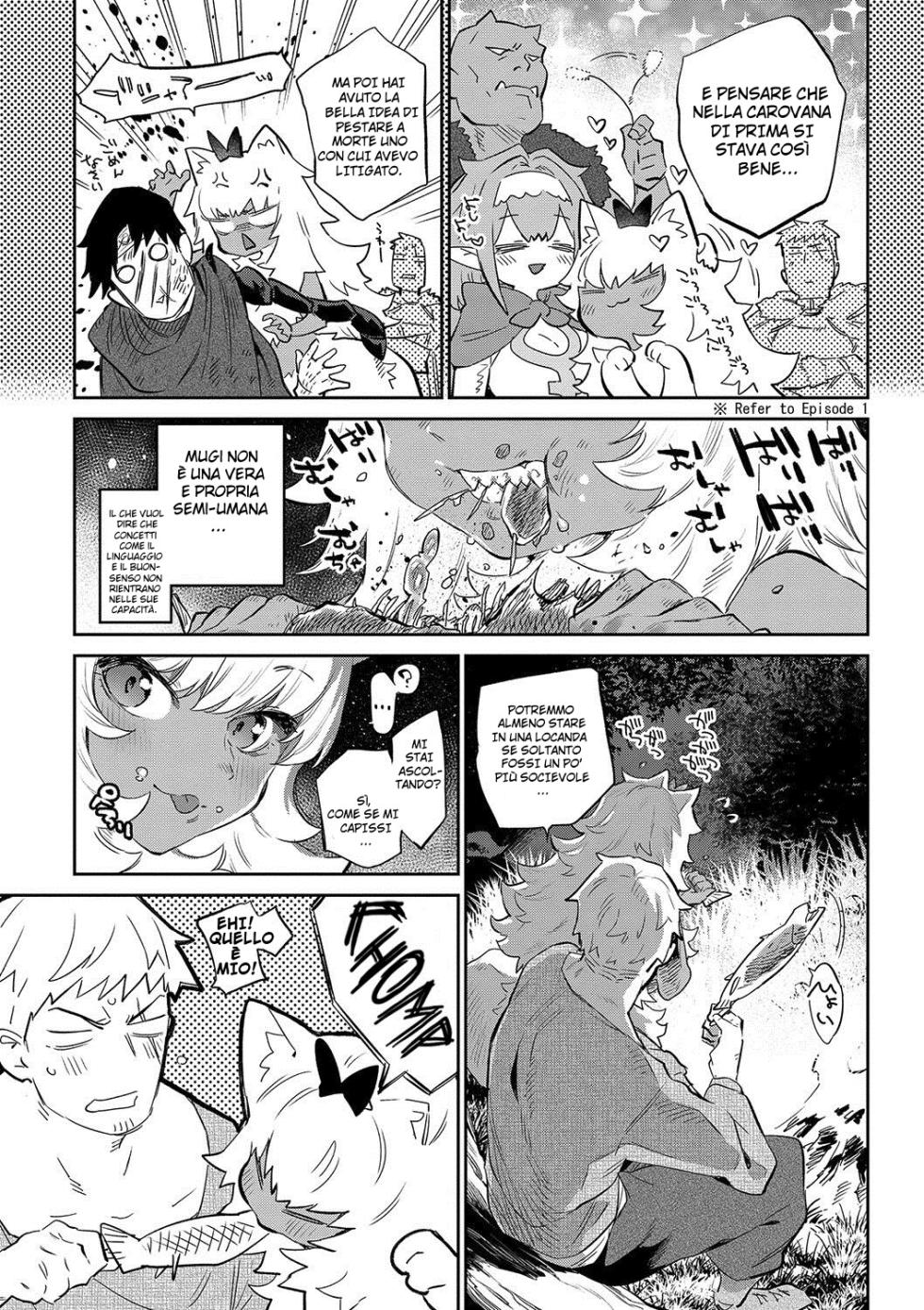 [Mizone] Ihou no Otome - Monster Girls in Another World  Ch. 1-4 [Hentai Fantasy] - Page 36