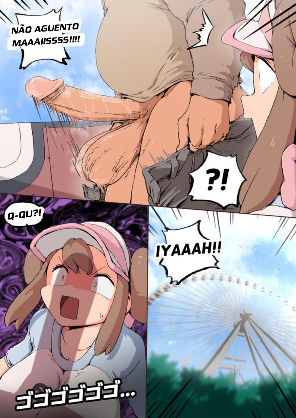 Rosa and Ferris Wheel PT BR - Page 4