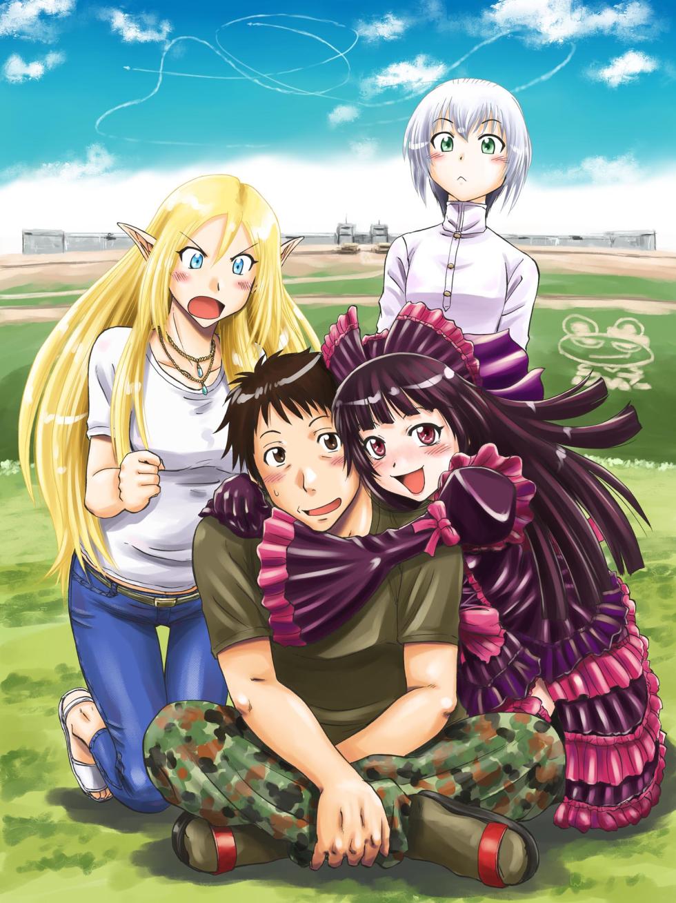 [Sao Satoru] GATE - Jietai Kare No Chi Nite, Kaku Tatakeri - Page 13