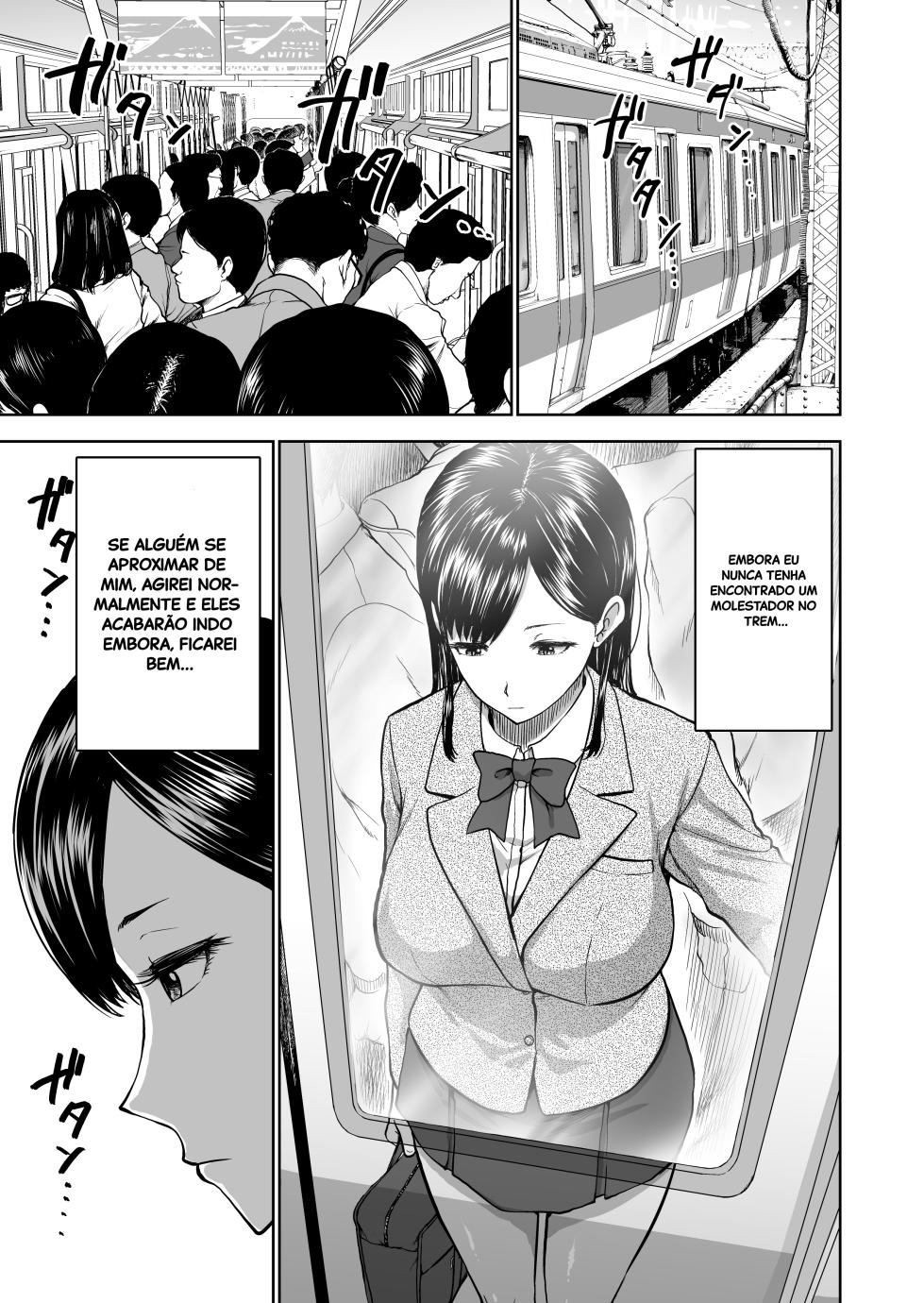 [Studio TAGATA (Yontarou)] Muhyoujou Kanojo no Egao Switch [Português-BR] - Page 7