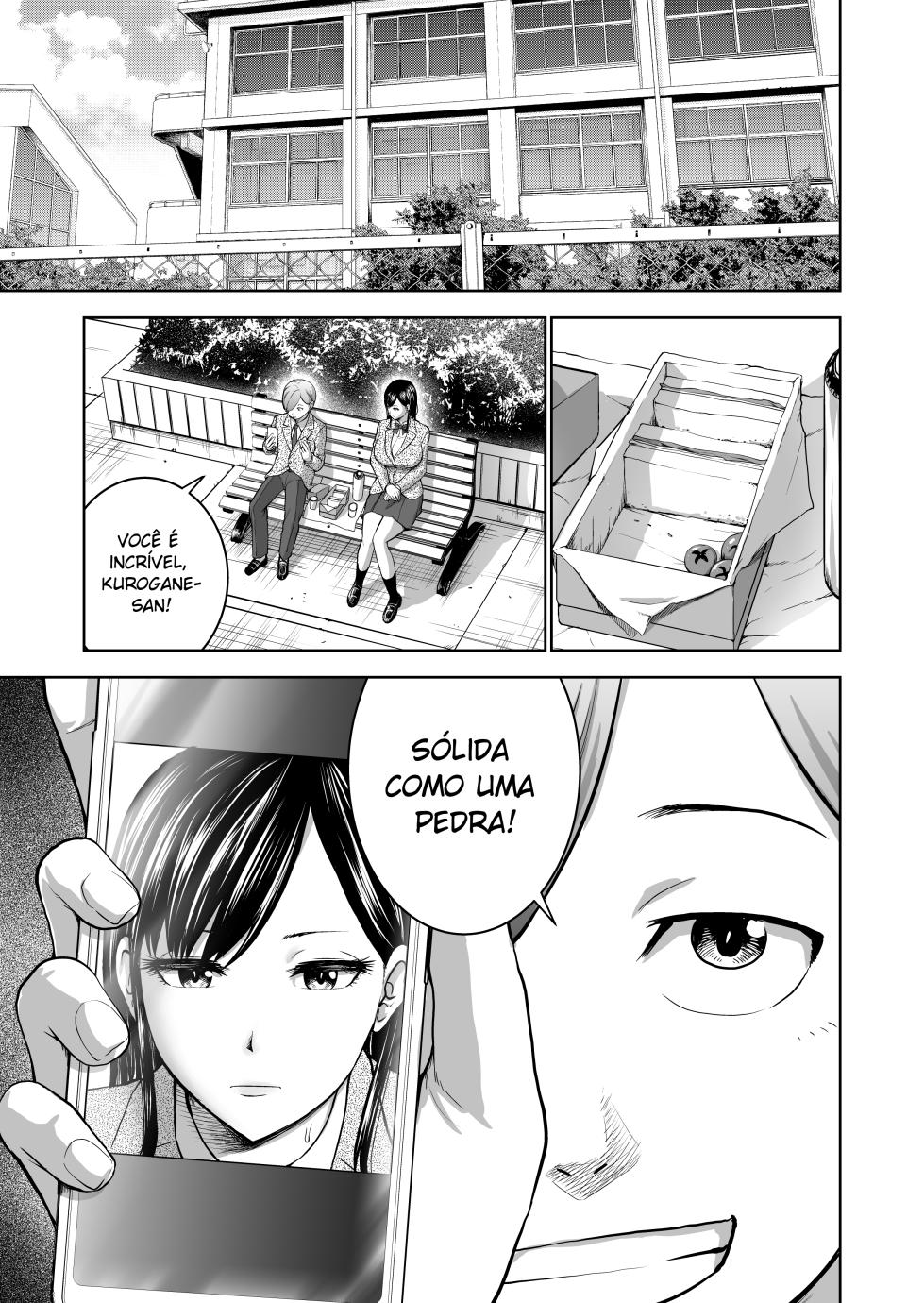 [Studio TAGATA (Yontarou)] Muhyoujou Kanojo no Egao Switch [Português-BR] - Page 15